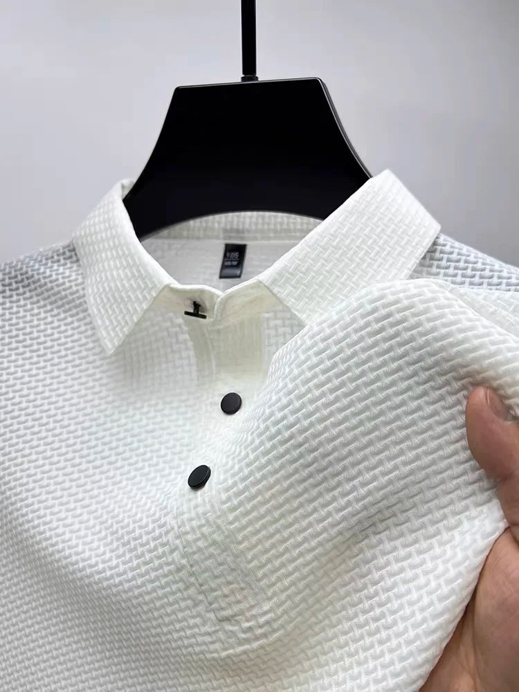 LUÍS™ | POLO DE ALGODÃO ELEGANTE
