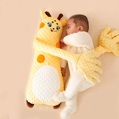 Peluche para acalmar o sono do bebé