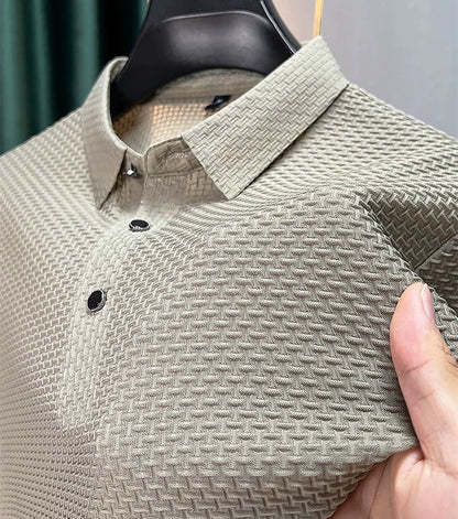 LUÍS™ | POLO DE ALGODÃO ELEGANTE