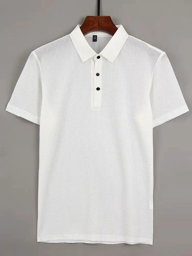 LUÍS™ | POLO DE ALGODÃO ELEGANTE