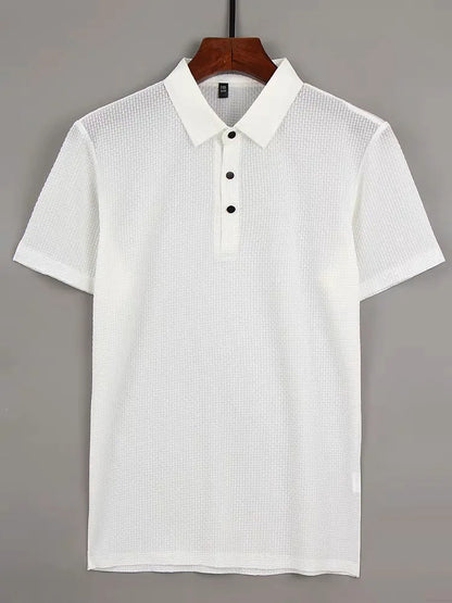 LUÍS™ | POLO DE ALGODÃO ELEGANTE