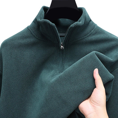 LUCAS™ | SWEAT DE LÃ QUENTE FEITO À MÃO