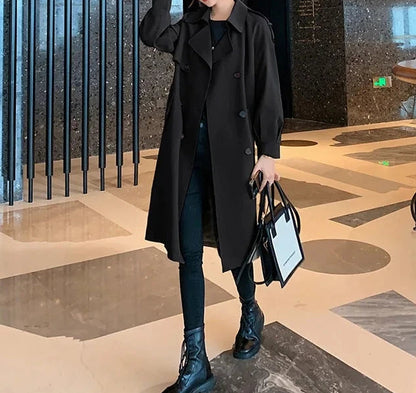 LAURA™ | GABARDINA FEMENINA CLÁSSICA