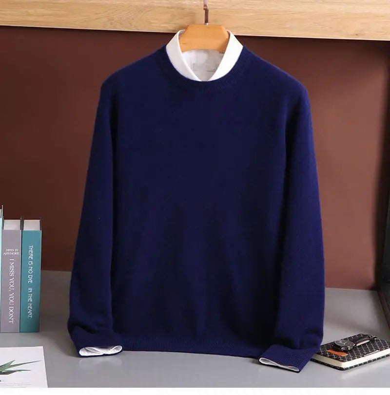 DAVID™ | SWEAT DE LÃ PARA HOMEM