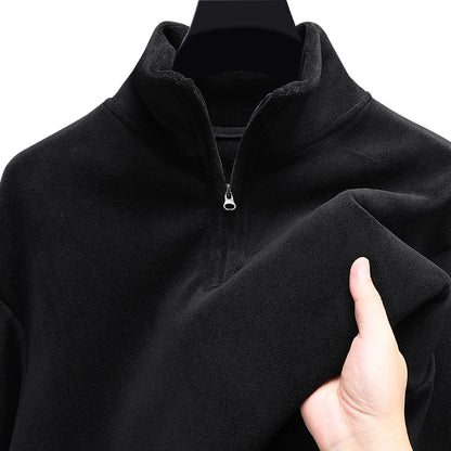 LUCAS™ | SWEAT DE LÃ QUENTE FEITO À MÃO