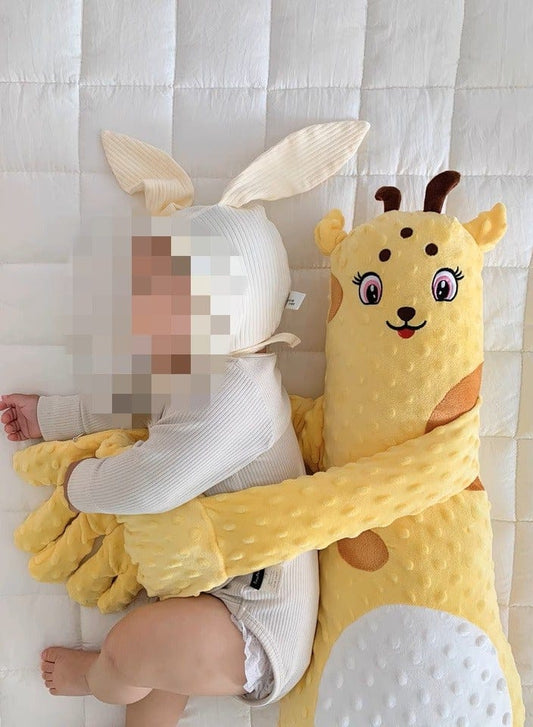 Peluche para acalmar o sono do bebé