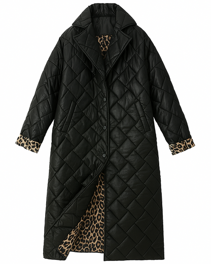 VERÔNICA™ |CASACO ACOLCHOADO REVERSÍVEL