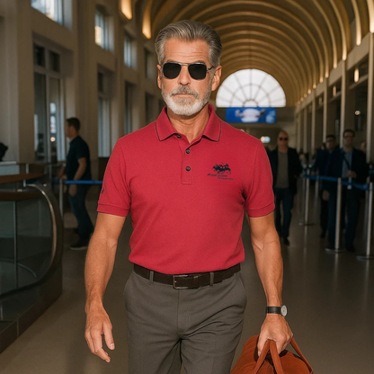 ADRIANO™ | POLO DE LUXO