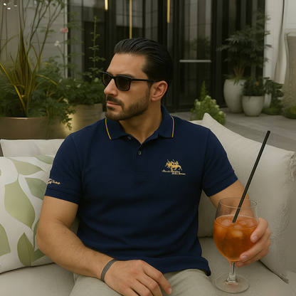 ADRIANO™ | POLO DE LUXO