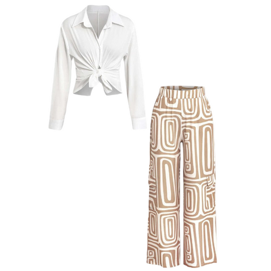 CARLA™ | CONJUNTO CASUAL ELEGANTE