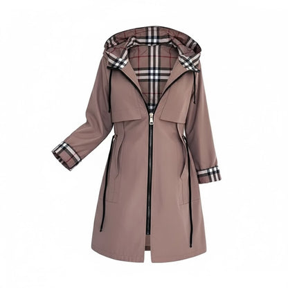 HELENA™ | ABRIGO IMPERMEABLE Y CORTAVIENTO